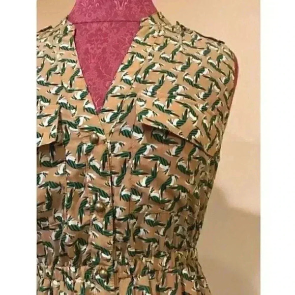 New Madelynn High low Parrot Womans Dress Sz Small - Picture 2 of 8